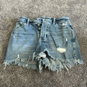 Jean shorts from hollister